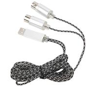 Sonew Convertitore IN-OUT per Cavo MIDI USB da 70,9 Pollici con Indicatore Luminoso e Guscio in Metallo, Compatibile con e OS X