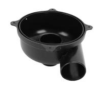 Sonew Coperchio Separatore Universale per Collettore Coperchio di Separazione in ABS PP con Guarnizione per Aspirapolvere a Umido e a Secco, Design Basso