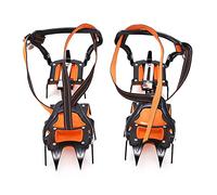 Sonew Cramponi Anti Slip 12 Denti con Presa Forte, Acciaio Ad Alta Resistenza, Bitte per il Ghiaccio per il Giorno della e il Deserto, Compatibili con Scarpe Sportive all'aperto, Scarpe da,