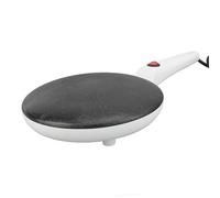 Sonew Crepiera Elettrica, Pancake Maker Antiaderente 8 Pollici con Controllo Automatico della Temperatura, per Crepes Pancake Involtini All' Cottura della Colazione (Spina europea 220 V)
