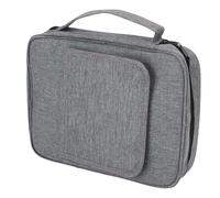 Sonew Custodia per il Trasporto delle Scritture Custodia Protettiva in Tessuto Oxford con Supporto per Libri Integrato Tasche Multiple per Penne Notebook Tablet Dimensioni Universali