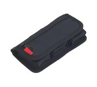 Sonew Custodia Protettiva per Borsa per Batteria per Fotocamera -E6 -E17 FZ100 FW50 con Tasche Multiple e Chiusura a Cerniera