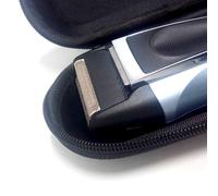 Sonew Custodia Rigida Viaggio, Mini Organizer Resistente e Solido per Rasoio, Borsa Trasporto Portatile con Apertura Facile, Compatibile con Serie 190 1775 2675 320 33
