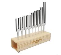 Sonew Diapason, Strumento Sonoro per il Rilassamento e il Miglioramento Cognitivo in Lega di Alluminio e Legno di Faggio, per Meditazione Yoga Massaggio