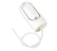Sonew Dispenser a Pompa Pieghevole, Frigorifero Portatile Pieghevole con Ricarica USB, Universale per Secchi e Bottiglie da 5 Galloni, Design Resistente e Impermeabile per Viaggi in Campeggio (ABS)