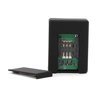 Sonew Dispositivo di monitoraggio audio Mini Gsm N9 con qualità del suono HD, allarme antifurto funzione monitoraggio automatico, supporto del di allarme audio Design a