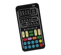 Sonew Dispositivo Mini Vocale Portatile con 8 Effetti Sonori Multifunzionali - Scheda Portatile per PC, Telefono, Laptop, Modulazione Vocale in Tempo Reale