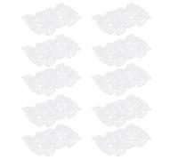 Sonew Dispositivo Riutilizzabile per la Radicazione delle Piante - Propagazione Ad Alta Pressione per Innesti e Crescita delle Piante, Set da 10 Pezzi (Taglia piccola 10 pezzi)