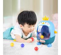 Sonew Divertente Gioco da Tavolo di Basket per Bambini - Interazione con i Genitori, Sviluppo delle abilità Motorie, Giocattolo da Tavolo Sicuro, per Feste e Tempo in Famiglia! (Blue)