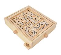 Sonew Divertente Labirinto Educativo in Legno per Bambini e Adulti, Gioco da Tavolo per l'allenamento del Cervello per l'interazione Familiare