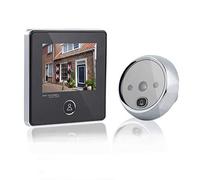 Sonew Door Viewer Spioncino, Videocitofono Digitale Porta Smart Vision Porta Monitor Della Telecamera con 90 ° Grandangolare, Visione Notturna IR per Home Office Hotel