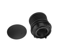 Sonew Dose Singola per macinacaffè ZD-15n ZD12 ZD15 ZD16 - Strumento per Contenitore dei Chicchi Soffiato a Mano in Silicone con Coperchio Superiore in Lega di Alluminio - Accessorio per la