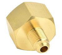 Sonew Efficiente Adattatore di Refrigerante da W21 a 1/4Sae con Materiale in Ottone per Sistemi di Condizionamento dell'aria R32 R32 e Frigoriferi