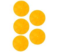 Sonew Efficiente Attrezzatura a 8 Vie di Fuga per Apicoltura per Beehive Rotonde dell'apicoltore-Set di 5 Strumenti di Plastica Eco-compatibili Facile Gestione delle