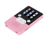 Sonew Elegante Lettore MP4 T9 Schermo a Colori da 0,8 Pollici Lettore Musicale 4.2 Lossless con Radio FM, E-book, 4 GB (4GB)