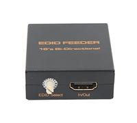Sonew Emulatore Avanzato EDID Manager con 16 modalità per Supporto del Segnale 4K e compatibilità CEC - Costruzione in Metallo, Distanza di Uscita 10m, Plug and Play 26awg 1.4V