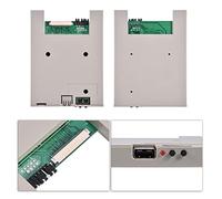 Sonew Emulatore di unità Floppy USB per Macchina da Ricamo BARUDAN BENS | Supporto File 720K e Installazione Semplice