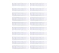Sonew Etichetta Adesiva NFC Riscrivibile 504 Byte 25mm | Etichette Adesive UID Ad Alta Frequenza 13.56MHz, Costruzione in Lega di Rame Impermeabile, per Controllo Accessi e