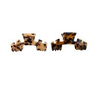 Sonew Fermagli per Cappelli, Fermagli per Capelli Spessi Antiscivolo e Resistenti Allo Sbiadimento per Donne e Ragazze con Molla per Chignon a Coda di Cavallo Sotto i Cappelli (2 pezzi ispessiti