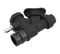 Sonew Flasma di Potenza BCD Immersioni Subacquee con Valvola Orale a 45 Gradi-Leggera, Compatta e Costruzione Affidabile in Nylon e Rame per Un Tubo da 1 Pollice Standard