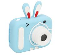 Sonew Fotocamera Digitale per Bambini 20 MP HD Doppio Obiettivo con Schermo di Protezione per gli Occhi, Funzioni Divertenti e Design per i più Piccoli, Regali in (BLUE)