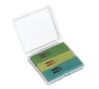 Sonew Gomma per Tasti per Chitarra Blocco di Gomma per Lucidatura a Grana per Rifiniture e Strumenti Efficienti