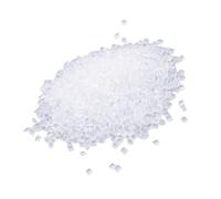 Sonew Granuli di Colla per Extension per Capelli 100 G, Perline di Resina Trasparente a Forte Legame per Parrucche, Scarpe, Artigianato in Legno, con Forte Adesione per Materiali