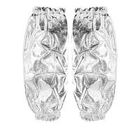 Sonew Guanto Resistente al Calore del Braccio, Guaina Protettiva Resistente al Calore 1000 Gradi, Protettivi di Protezione del Braccio in Alluminio Ignifugo