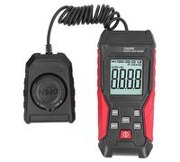 Sonew Illuminometro Digitale 200000LX Misuratore di Luce Ad Alta Precisione con Impostazioni di Allarme Personalizzate e Spegnimento Automatico