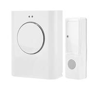 Sonew Impermeabile Wireless doorbell, 200M Remote Home MP3 Scarica Cordless Campanello Porta, Built-in 10 Chord Music, 64MB Memoria, Door carillon Kit