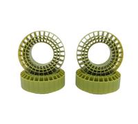 Sonew Inserti per Ruote in Silicone per Pneumatici da 0,9 Pollici - Supporto per Pareti Laterali da 4 Pezzi per Auto Cingolata SCX10, Trazione e Durata Migliorate