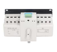 Sonew Interruttore di Trasferimento Automatico a Doppia Alimentazione AC400V 63A con Doppia modalità di Controllo e conduttività Migliorata Gestione Affidabile dell'Alimentazione