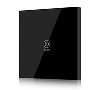 Sonew Interruttore Tattile Wireless, Smart Home Interruttore a Muro Wireless App Interruttore di Comando a Distanza Pannello Supporto Controllo Vocale, Calendario di Sincronizzazione