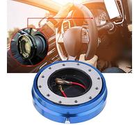 Sonew Kit Adattatore Universale per Volante a Sgancio Rapido per Auto da - Blu, Facile da Installare, Design (BLUE)