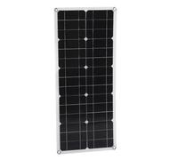 Sonew Kit Pannello Solare Monocristallino 100W con Controllore Solare
