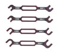 Sonew Kit Pinze Multifunzione per Auto RC, 8 Misure Chiavi 3.0-6.0mm, per