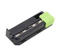 Sonew Lama per Rasoio Singola, Lame per Rasoio Barbiere in Acciaio Inossidabile 15 Pezzi con Design Antigraffio a Rete, per Testina Barba Barba per Tagliare le Sopracciglia