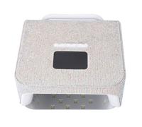 Sonew Lampada Polimerizzante per Unghie a LED Senza Fili, Lampada per Unghie Gel Ricaricabile Ad Alta Potenza 220 W Ad Asciugatura Rapida Lampada per Smalto Gel (Spina europea)