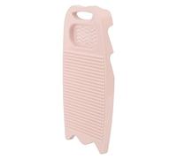 Sonew Lavamani in Plastica con Supporto per un Bucato Efficiente e Comodo Strumento per il Lavaggio della Casa, Blu (PINK)