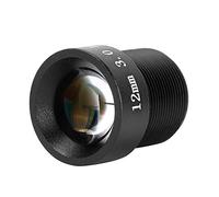 Sonew Lenti per Videocamera, Obiettivi per Telecamere a Circuito Chiuso HD 3 MP Parti, Ricambio di Sorveglianza Intelligente per Obiettivi a Bordo Focale 12mm per Telecamere di Sicurezza