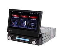 Sonew Lettore Multimediale Stereo per Autoradio con unità Principale DIN Singola Touchscreen da 7 Pollici 5. Mappa Offline con ZLINK