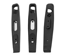 Sonew Leva Pneumatici per Bici in Acciaio Set con Design Curvo Professionale e Materiale in Nylon - Kit Leve Pneumatici da 3 PCS per Facile Riparazione e Manutenzione dei