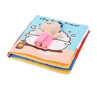 Sonew Libro in Stoffa per Lo Sviluppo Cognitivo Precoce - Libro Educativo Lavabile in Stoffa per Bagno e Toilette per Neonati (di Panni da Bagno)