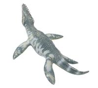 Sonew Liopleurodon Modello Figurina Dinosauro in Plastica Morbida Giocattolo per Bambini Educativo da Collezione