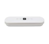 Sonew Luce Notturna a LED con Timer di Vibrazione - Lampada da Comodino Ricaricabile Tramite USB per la Cameretta dei Bambini e degli Adulti, 2 Livelli di luminosità e 5 Durate di Spegnimento