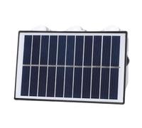 Sonew Luce Solare da Parete Faretto con 6 LED Luce Calda IP65, per
