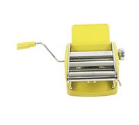 Sonew Macchina per Pasta Manuale in Acciaio Inox con Pressa per Tagliatelle a Ventosa e 2 Coltelli, Ideale per Uso Domestico (Ventosa 2 Coltelli)