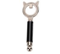 Sonew Magnete Circolare per Nail Art, Strumento Magnetico Circolare Cavo 25 Mm con Sfera Staccabile per Effetti Halo Nail Art su Tutti gli Smalti Gel (BLACK)