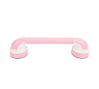 Sonew Maniglione di Sicurezza a Ventosa per Doccia, 36,5 Cm, Robusto, per il Bagno dei Bambini, con Design Ergonomico Antiscivolo e Ventose Rinforzate per i più piccoli. (PINK)
