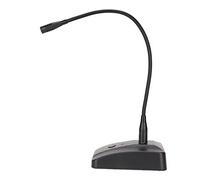 Sonew Microfono Professionale a Collo di Cigno con Regolazione a 360° e Cancellazione del Rumore per Conferenze e Registrazioni, Include Cavo da XLR a 6,35 Mm